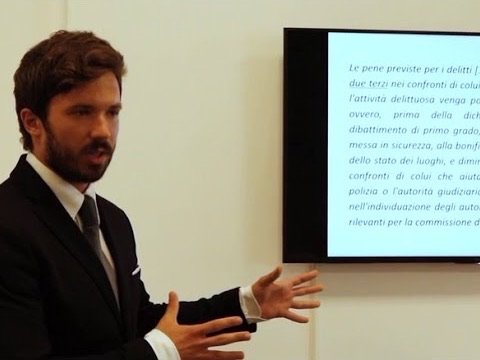 Docenza in materia penale
